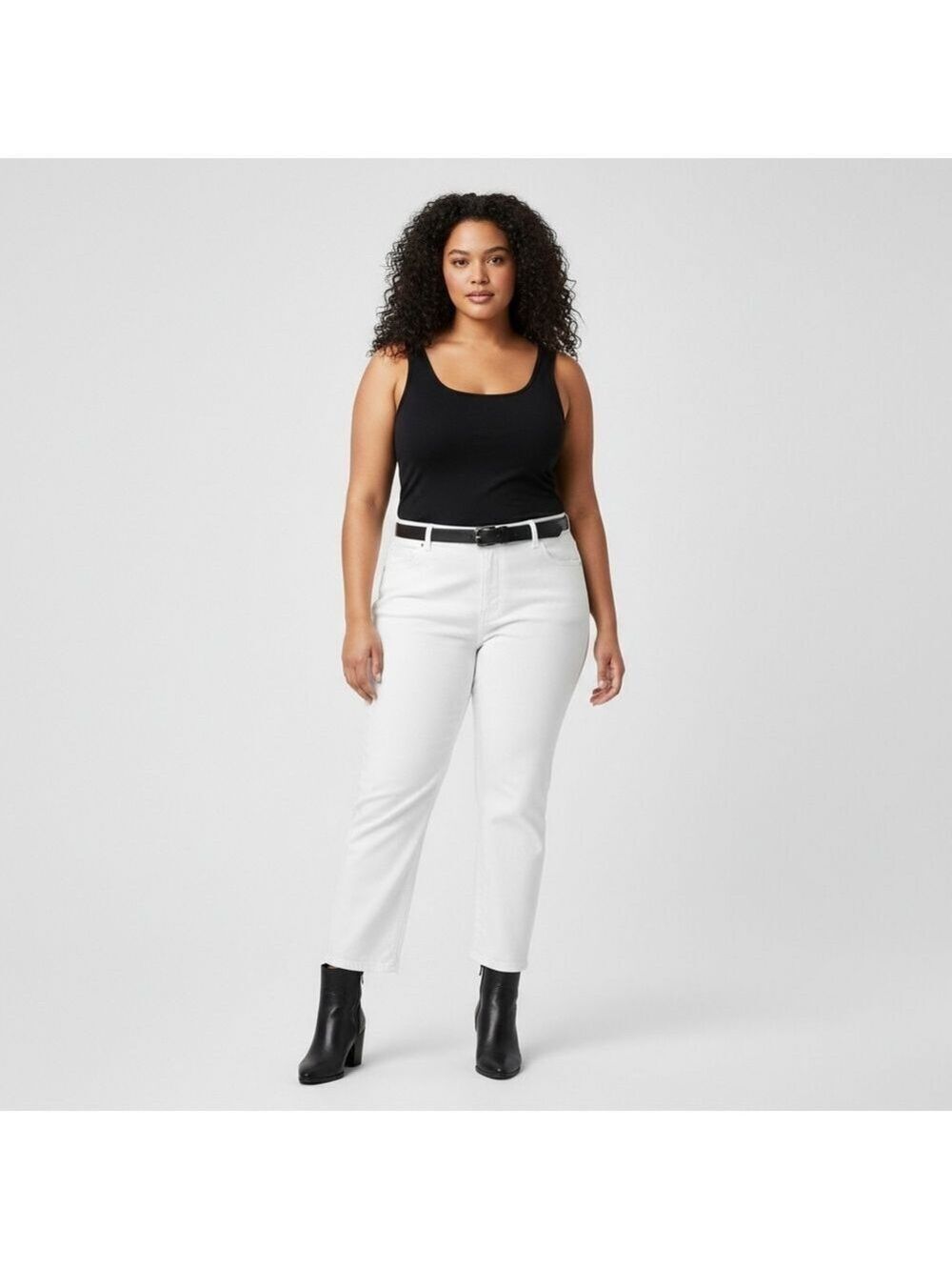 Democracy Ab Technology White Jeans Size 14W